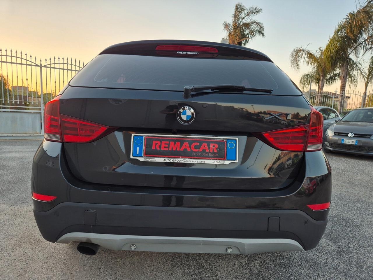 Bmw X1 2.0 TDI 116 CV AUTOMATICA FULL Msport 2014