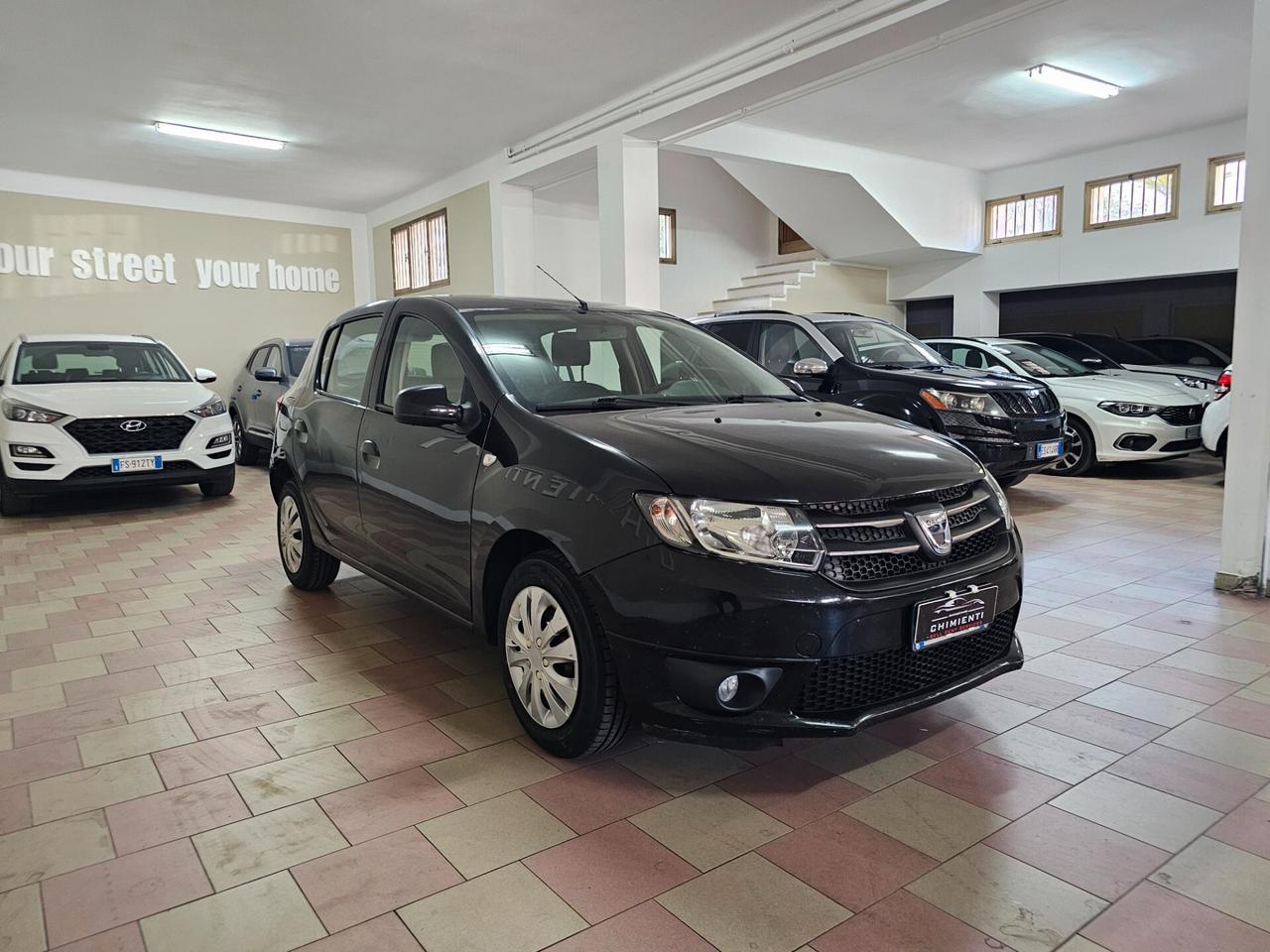 Dacia Sandero 1.2 GPL 75CV Lauréate