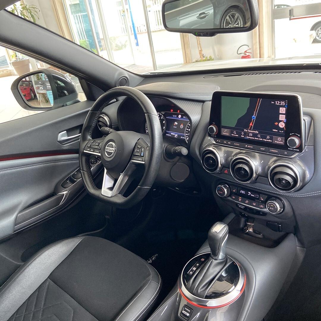 Nissan Juke 1.0 DIG-T 114 CV DCT N-Design sedili bose