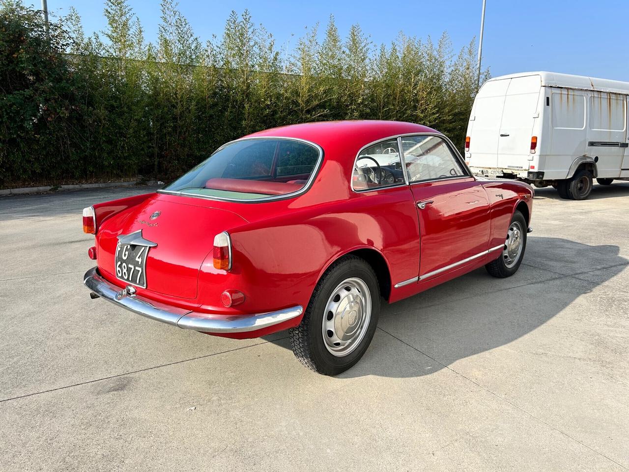 Alfa Romeo Giulietta Sprint 1.3 Litri Bialbero - Carrozzeria Bertone