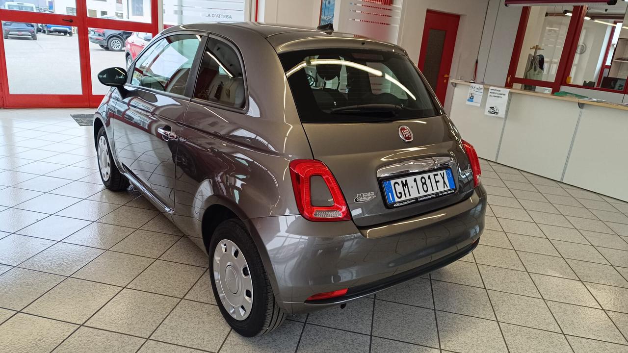FIAT 500 1.2 IBRIDA 70CV CULT
