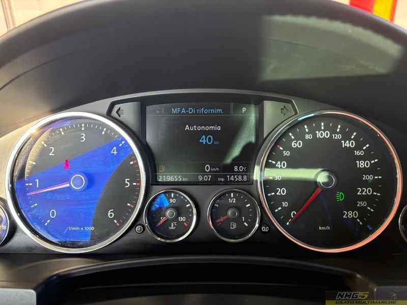 Volkswagen Touareg 2.5 R5 TDI DPF tiptronic Exclusive