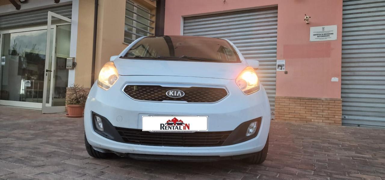 Kia Venga 1.4 CVVT GPL