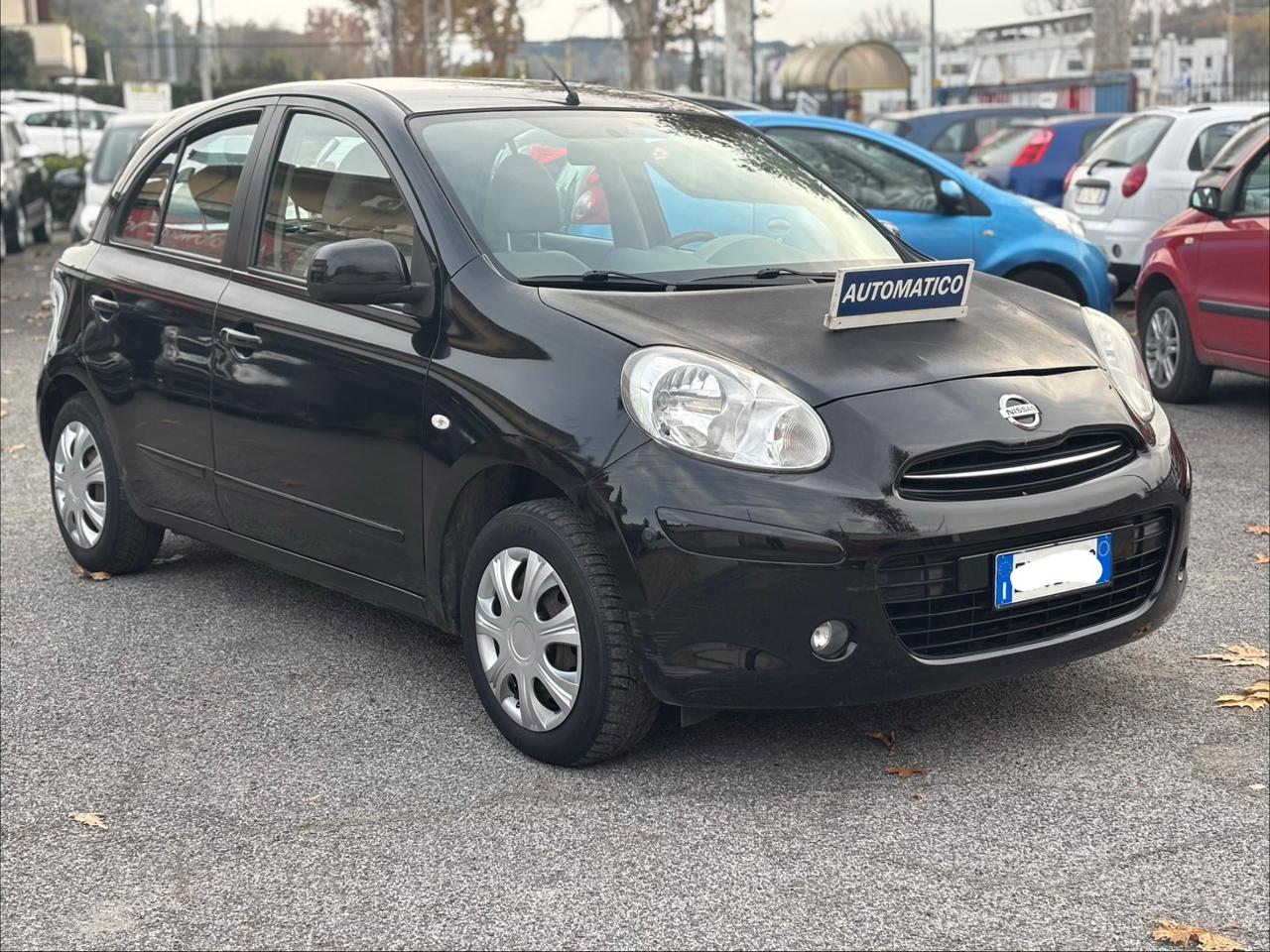 Nissan Micra 1.2 GPL