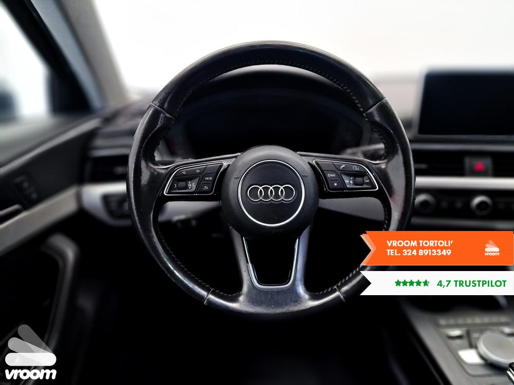 AUDI A4 5ª serie A4 Avant 2.0 TDI 190 CV quatt...