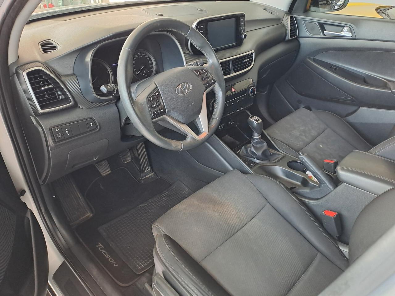 Hyundai Tucson 1.6 CRDi XTech km 104665 anno 2018