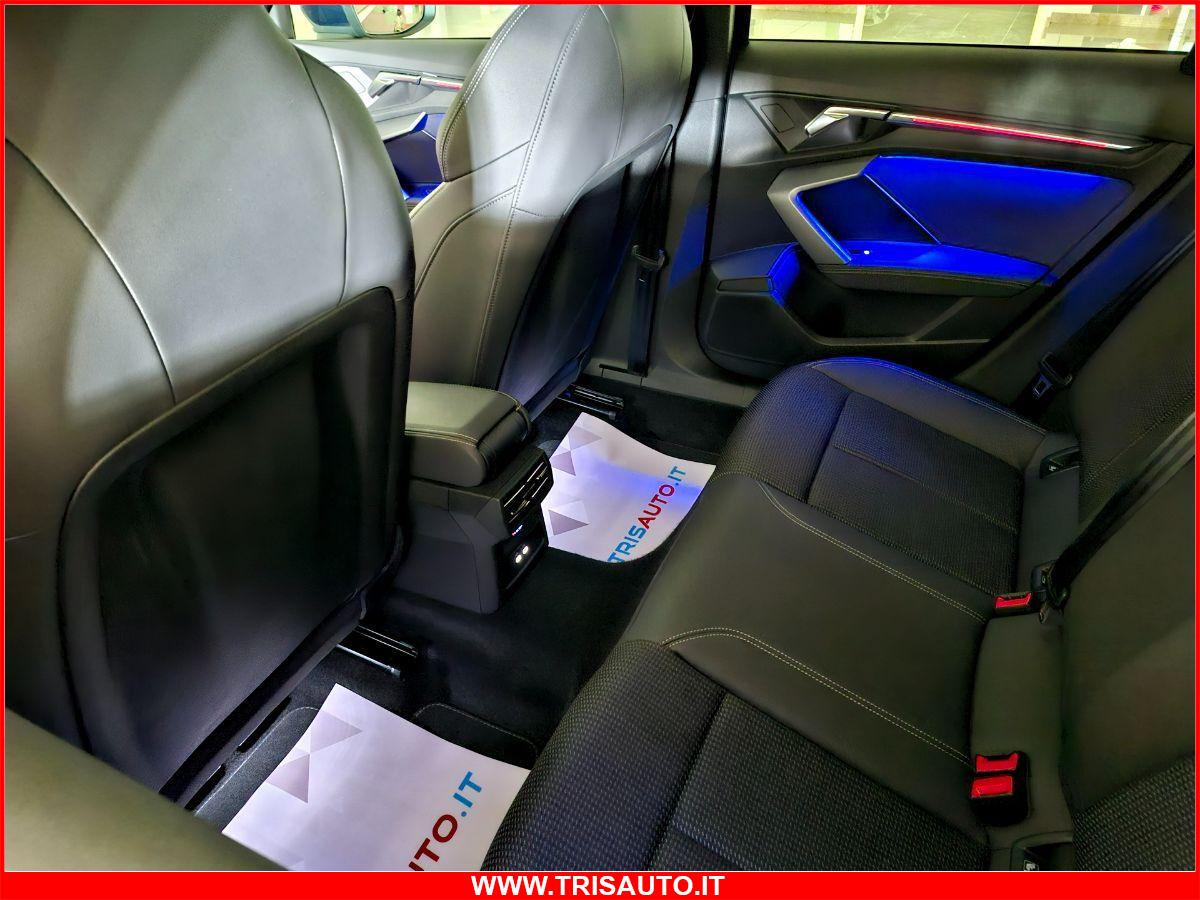 AUDI A3 SPB 35 2.0 Tdi S-tronic S-line Edition (MATRIX+PELLE)