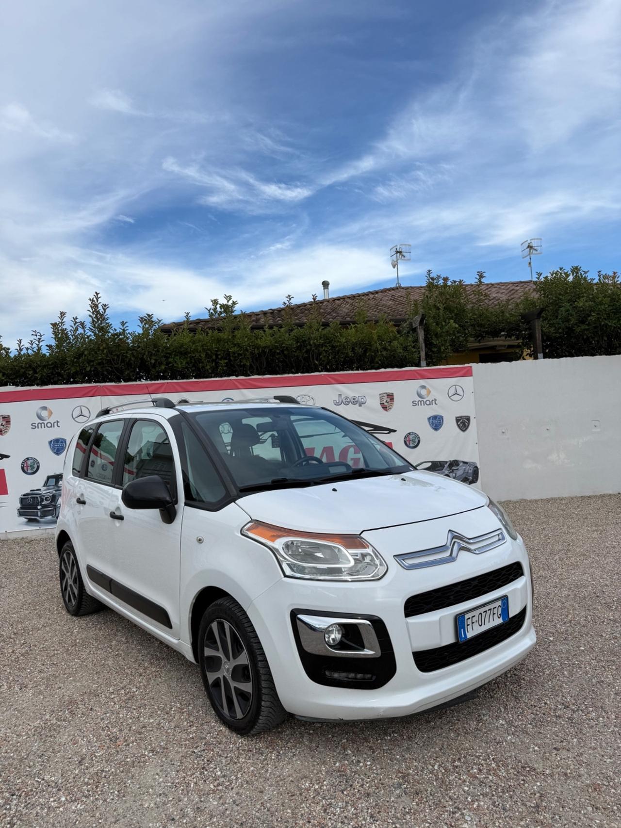Citroen C3 Picasso BlueHDi 100 Exclusive