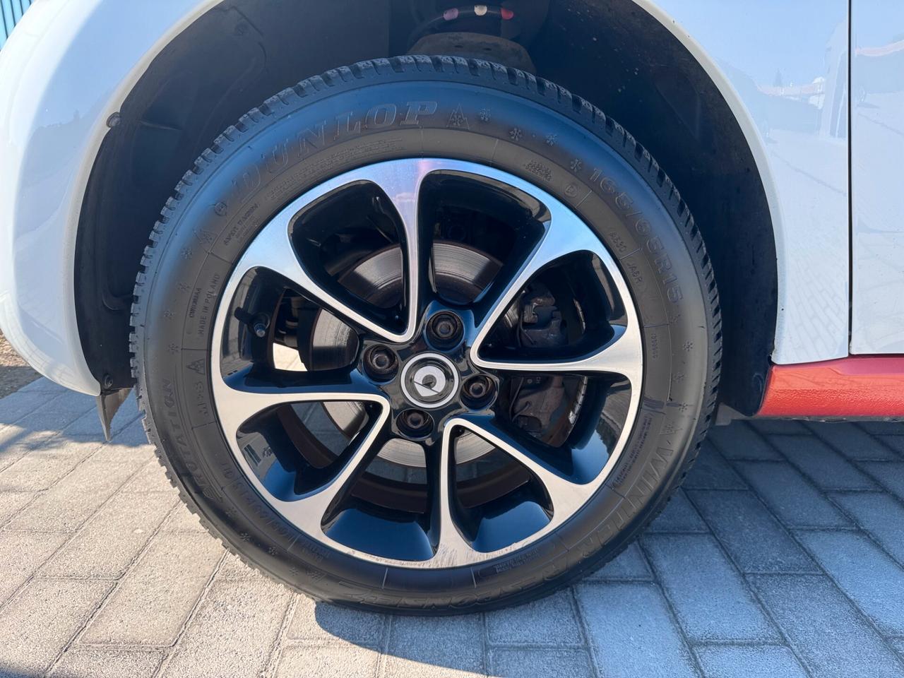 Smart ForFour 70 1.0 Passion - DOPPIO TETTO - NAVIGATORE - SENSORI - NEOPAT -