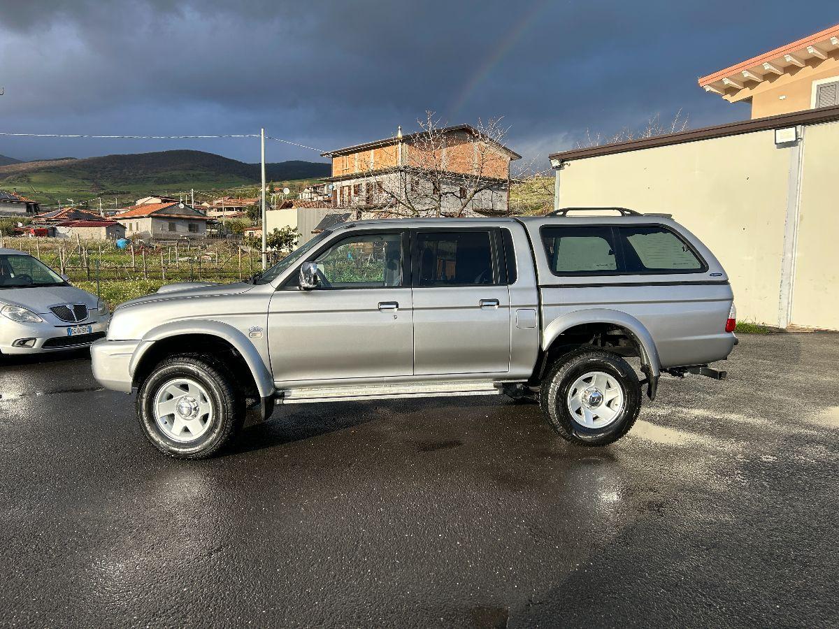 MITSUBISHI - L200 d.cab 2.5 tdi GLS Air 4wd 115cv