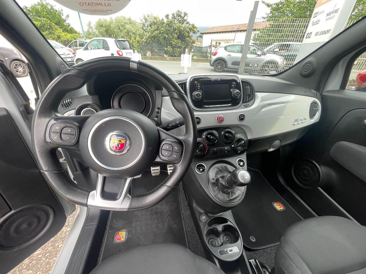 Abarth 595 1.4 t-jet 145cv