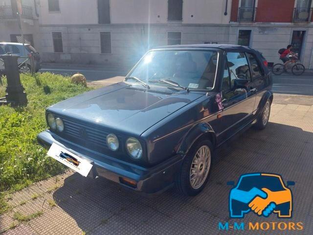 Volkswagen Golf Cabriolet 1600 GL ISCRITTA ASI