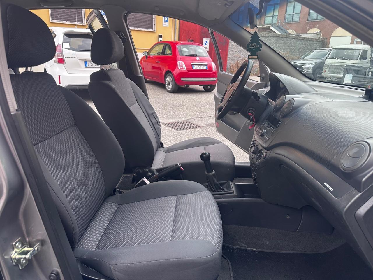 Chevrolet Aveo 1.2 5 porte LS GPL della casa