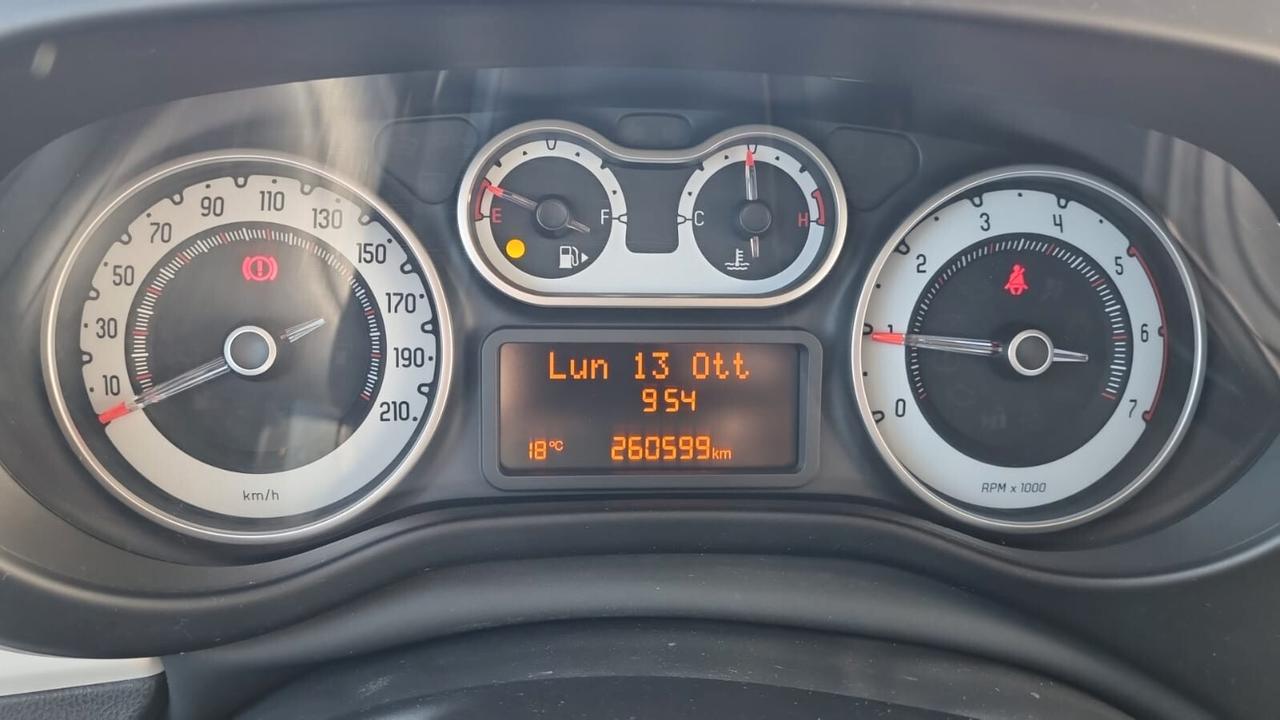 Fiat 500L 1.3 Multijet 85 CV Lounge