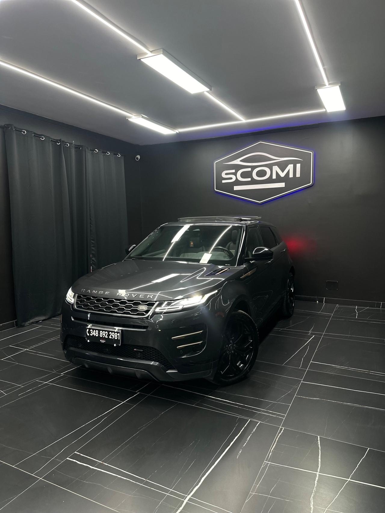 Land Rover Range Evoque 2.0D I4 204 CV AWD Auto R-Dynamic HSE