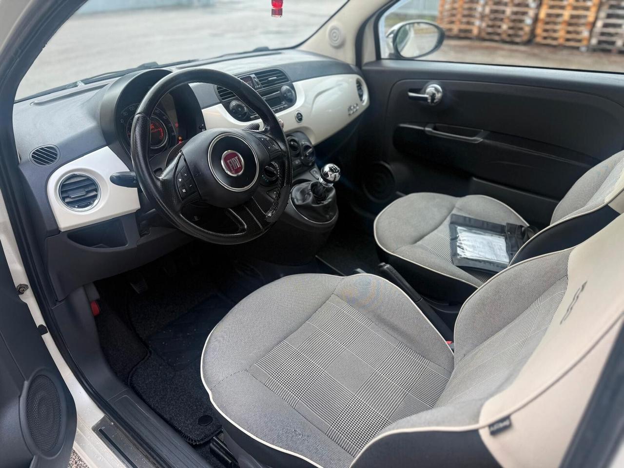 FIAT 500 1.3 D BY DIESEL 2009 12 MESI DI GARANZIA