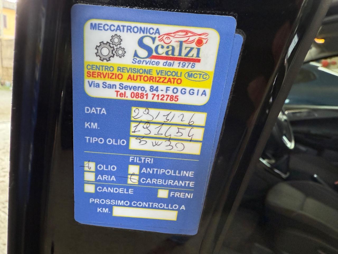 Ford B-Max 1.5 TDCi 75 CV Titanium