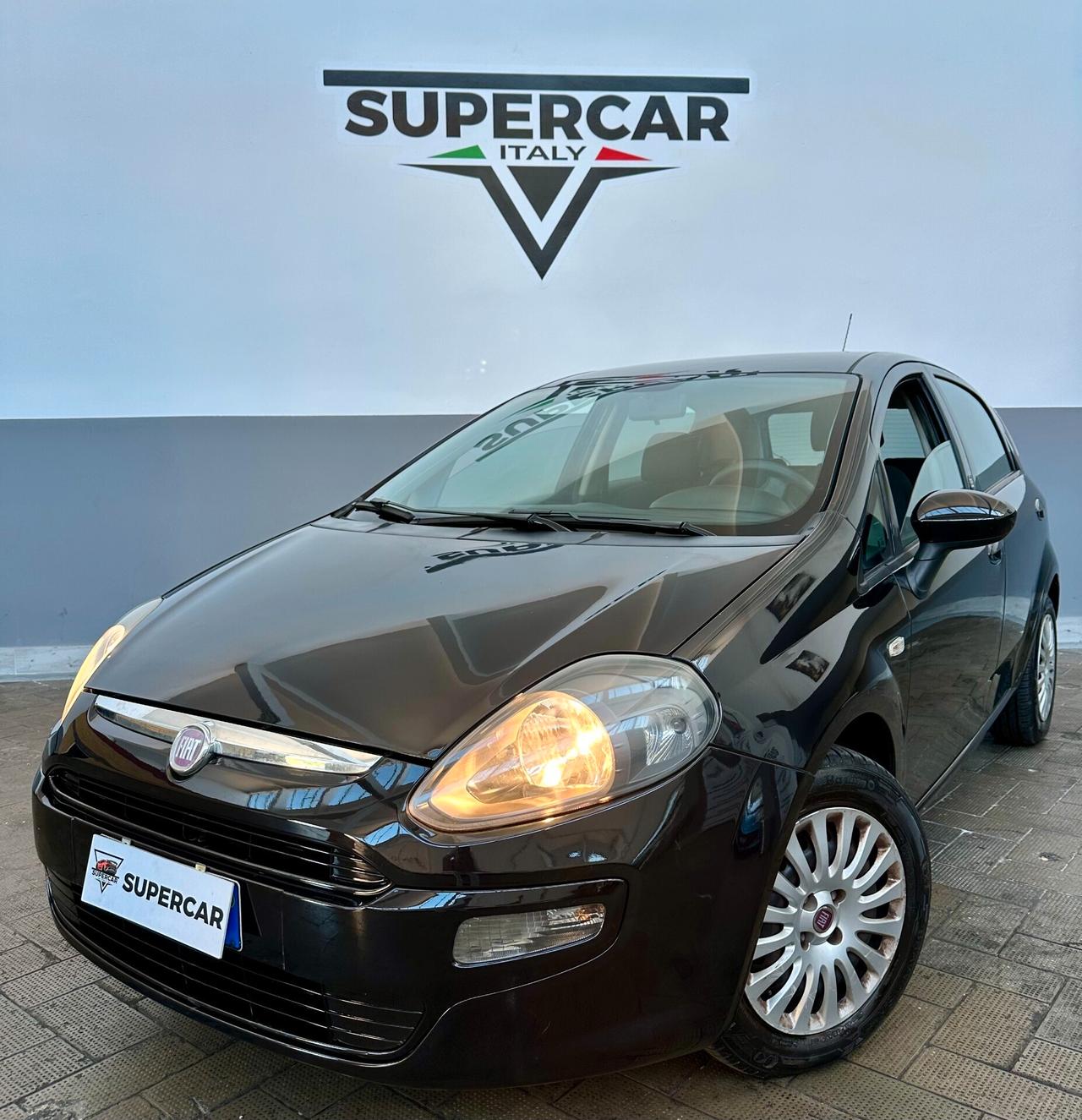 Fiat Punto Evo 1.2 Benz (Euro 5A), Uni Prop, ok neopat, impeccabile