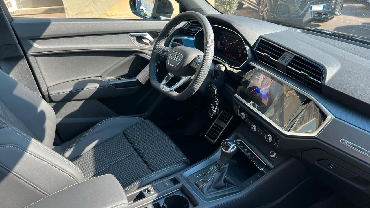 AUDI Q3 SPB 35 TDI S-LINE KM0 2023 TETTO APRIBILE