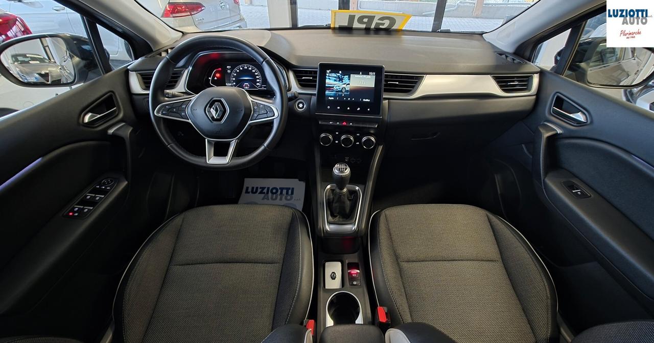 Renault Captur 1.0 GPL INTENS