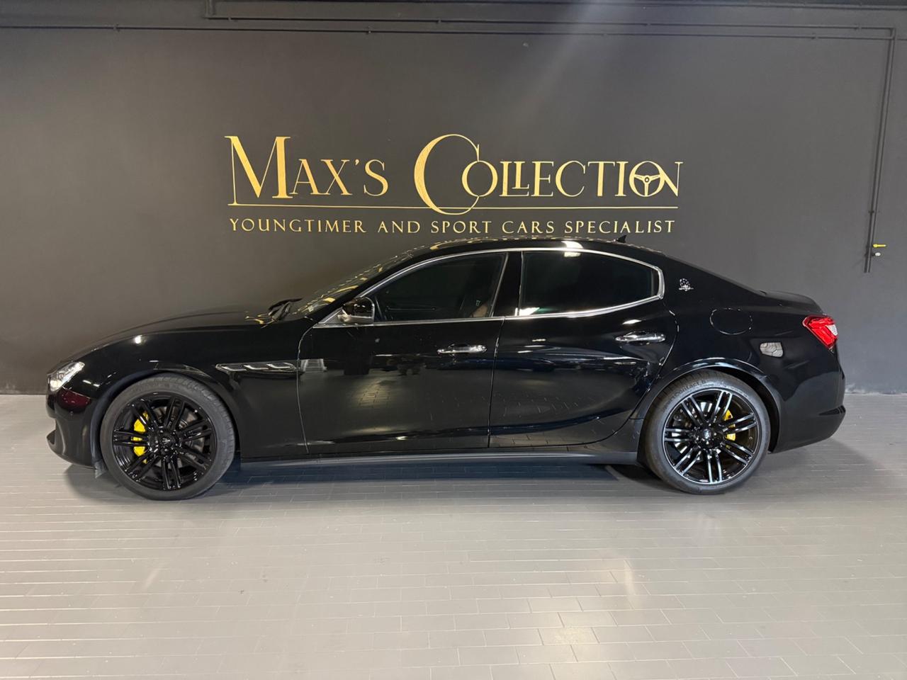 Maserati Ghibli V6 350cv
