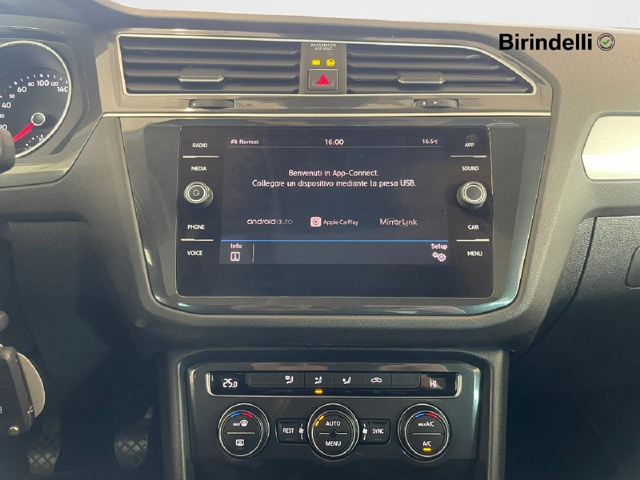 VOLKSWAGEN Tiguan 2ª serie - Tiguan 1.6 TDI SCR Sport BlueMotion Technology