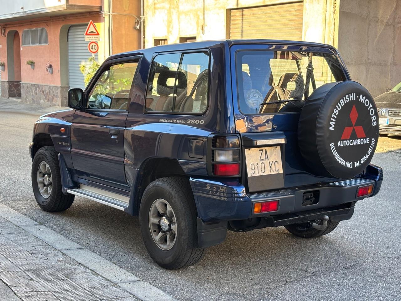 Mitsubishi Pajero 2800 gls target