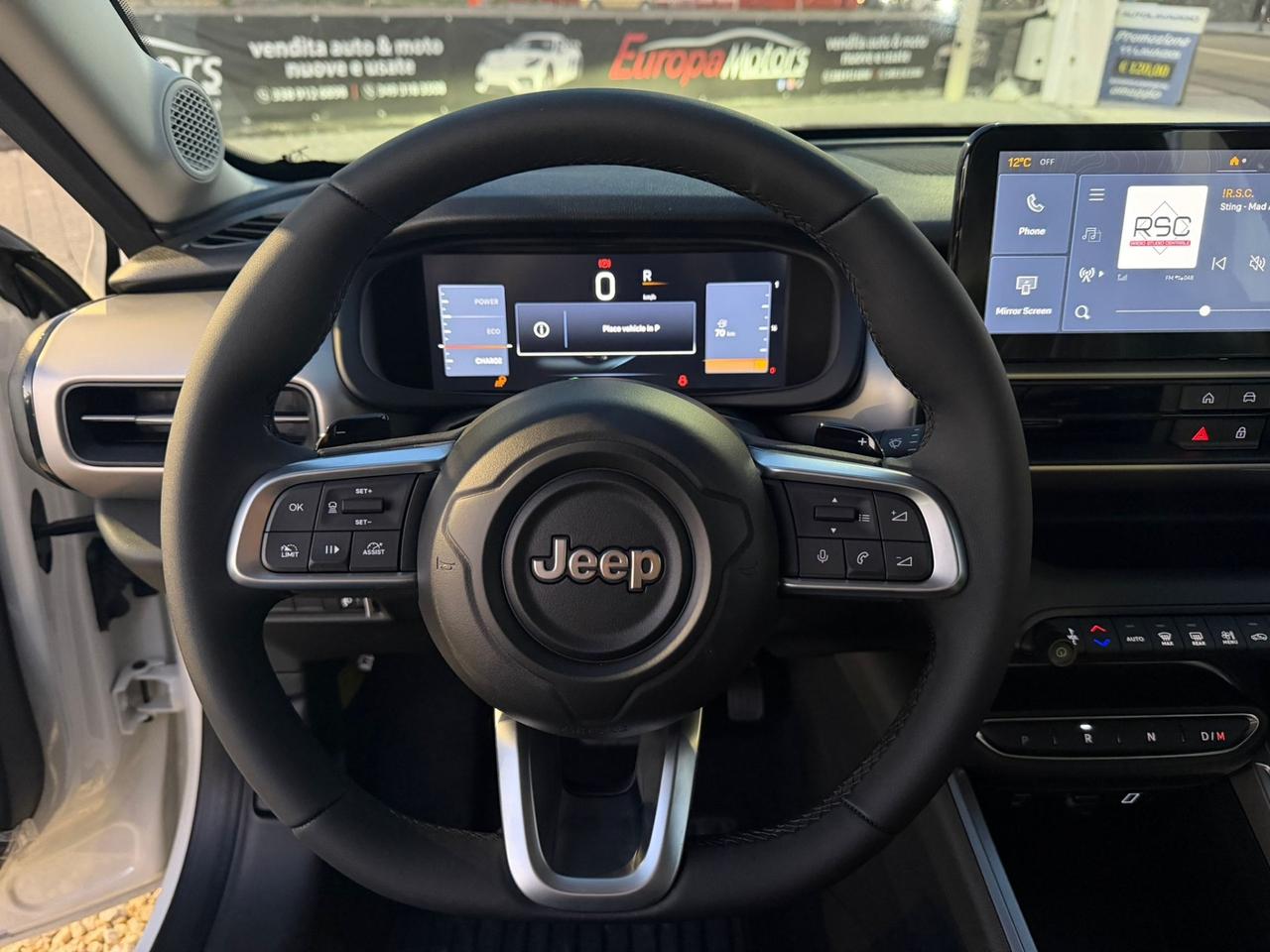 Jeep Avenger 1.2 Turbo 110 CV MHEV Altitude