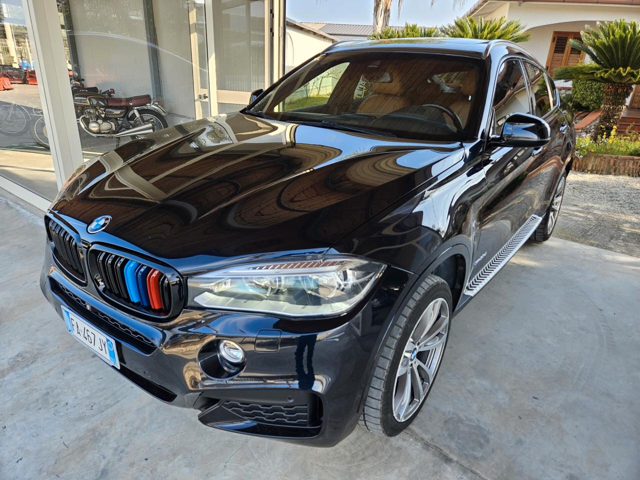 BMW X6 M-Sport 3.0D X-Drive