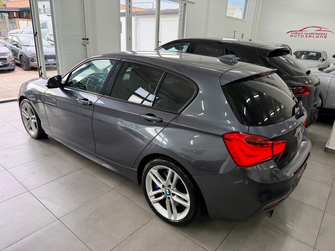 BMW 118d SERIE 1 M SPORT FINANZIABILE