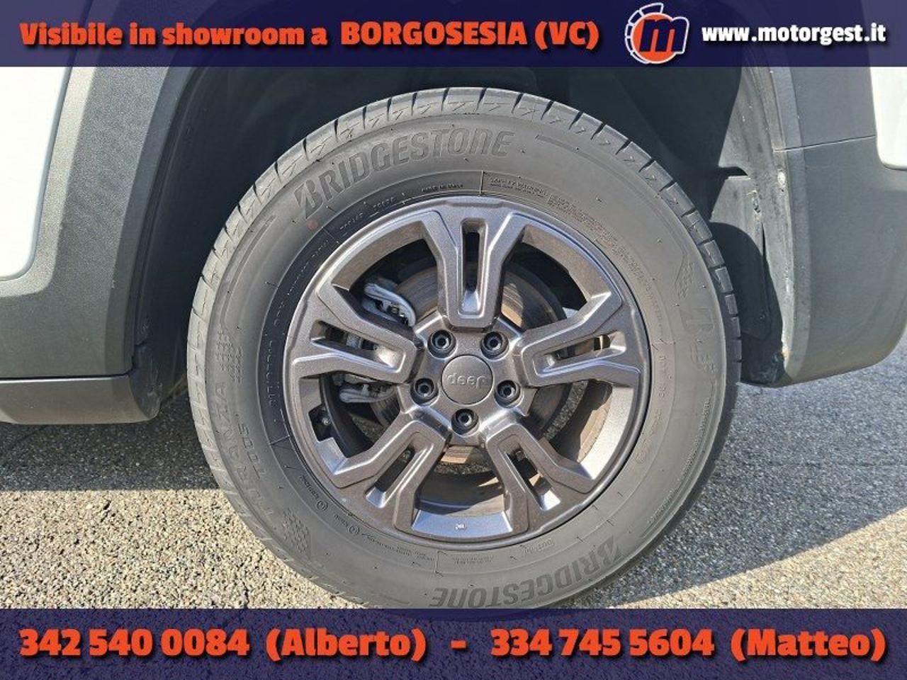 Jeep Renegade 1.6 Mjt 130 CV Longitude