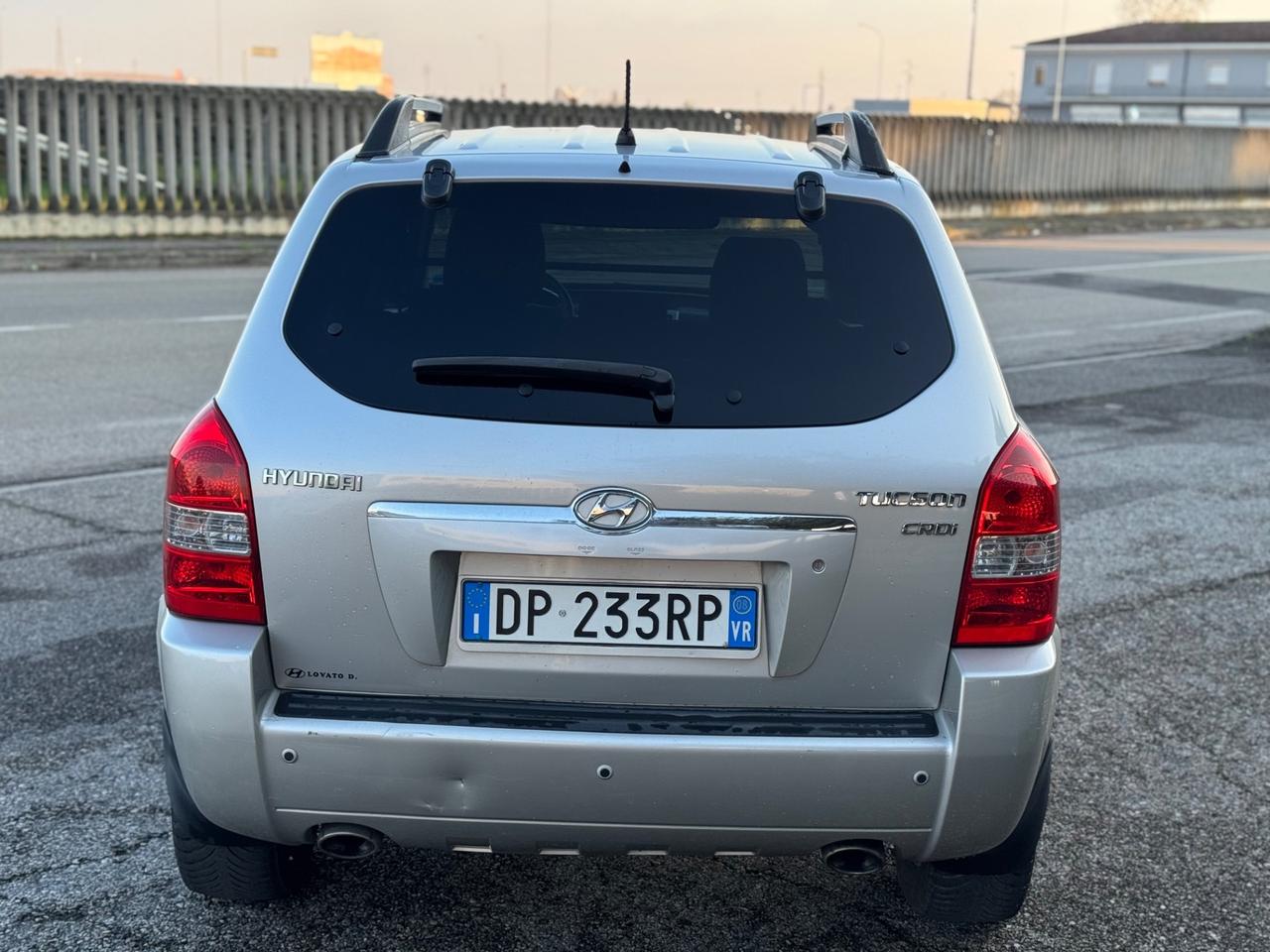 Hyundai Tucson 2.0 CRDi 4x4 Autocarro