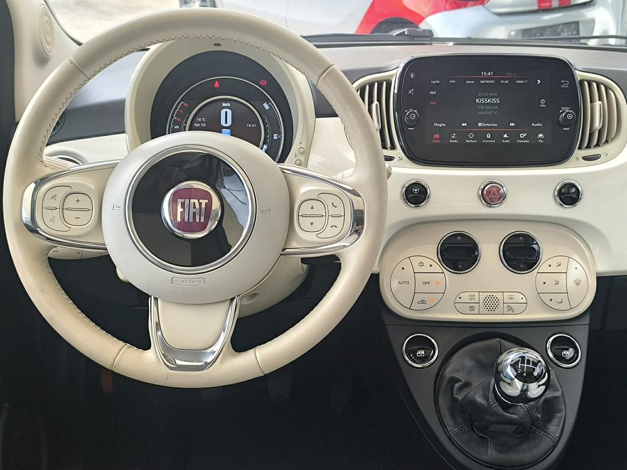 Fiat 500 1.2 69 cv Collezione