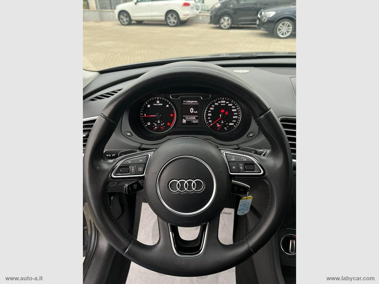 AUDI Q3 2.0 TDI 150CV quattro S tr. Sport