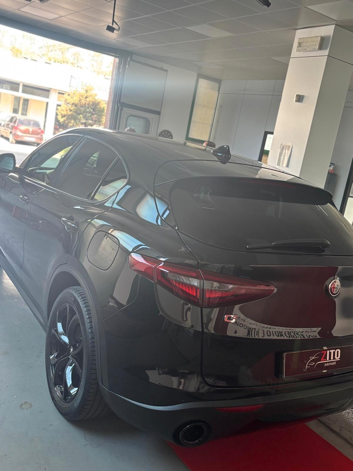 Alfa Romeo Stelvio 2.2 Turbodiesel 190 CV AT8 Q4 Ti