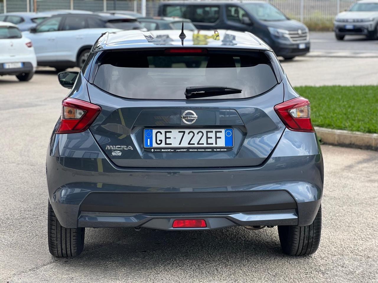 Nissan Micra IG-T 92 5 porte Tekna