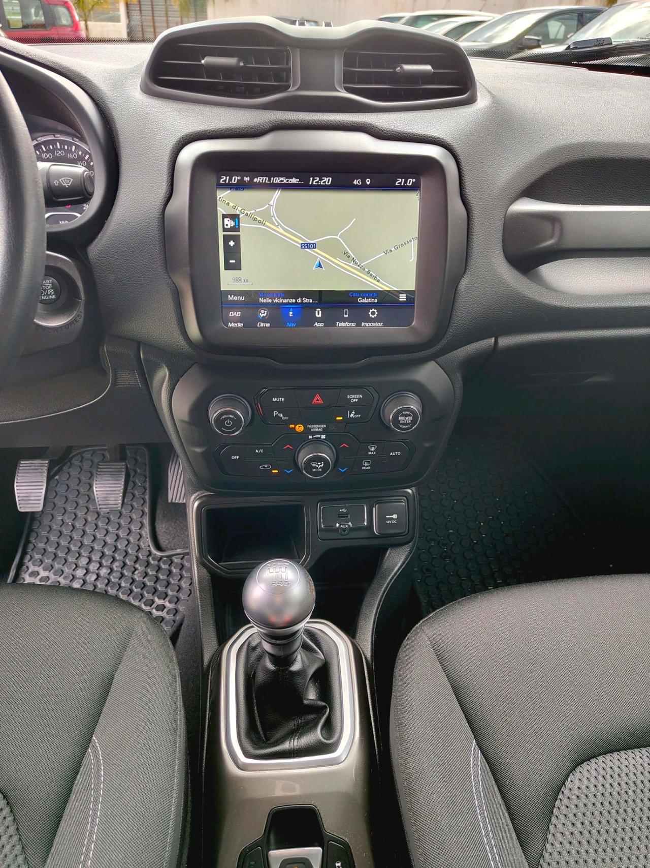 Jeep Renegade 1.6 Mjt 120 CV Limited - 2020