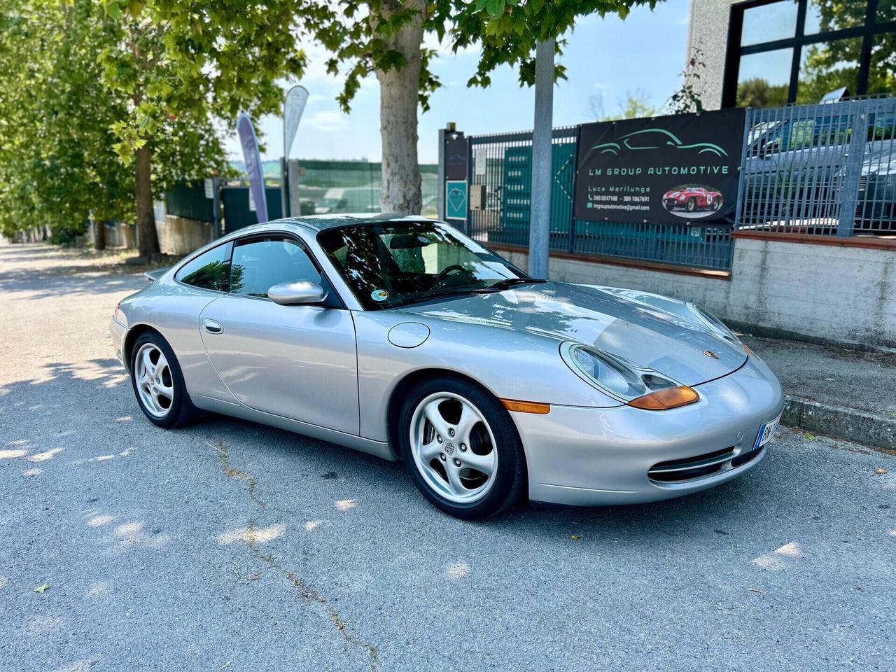 Porsche 911 Carrera 3.4 cat Coupé 300 cv - ISCRITTA ASI !!!