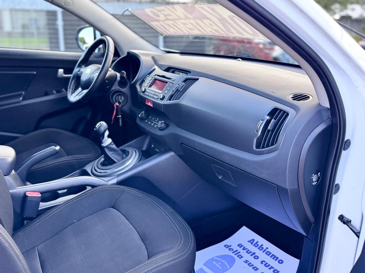 Kia Sportage 1.7 115cv Diesel Neopatentati Tetto Apribile