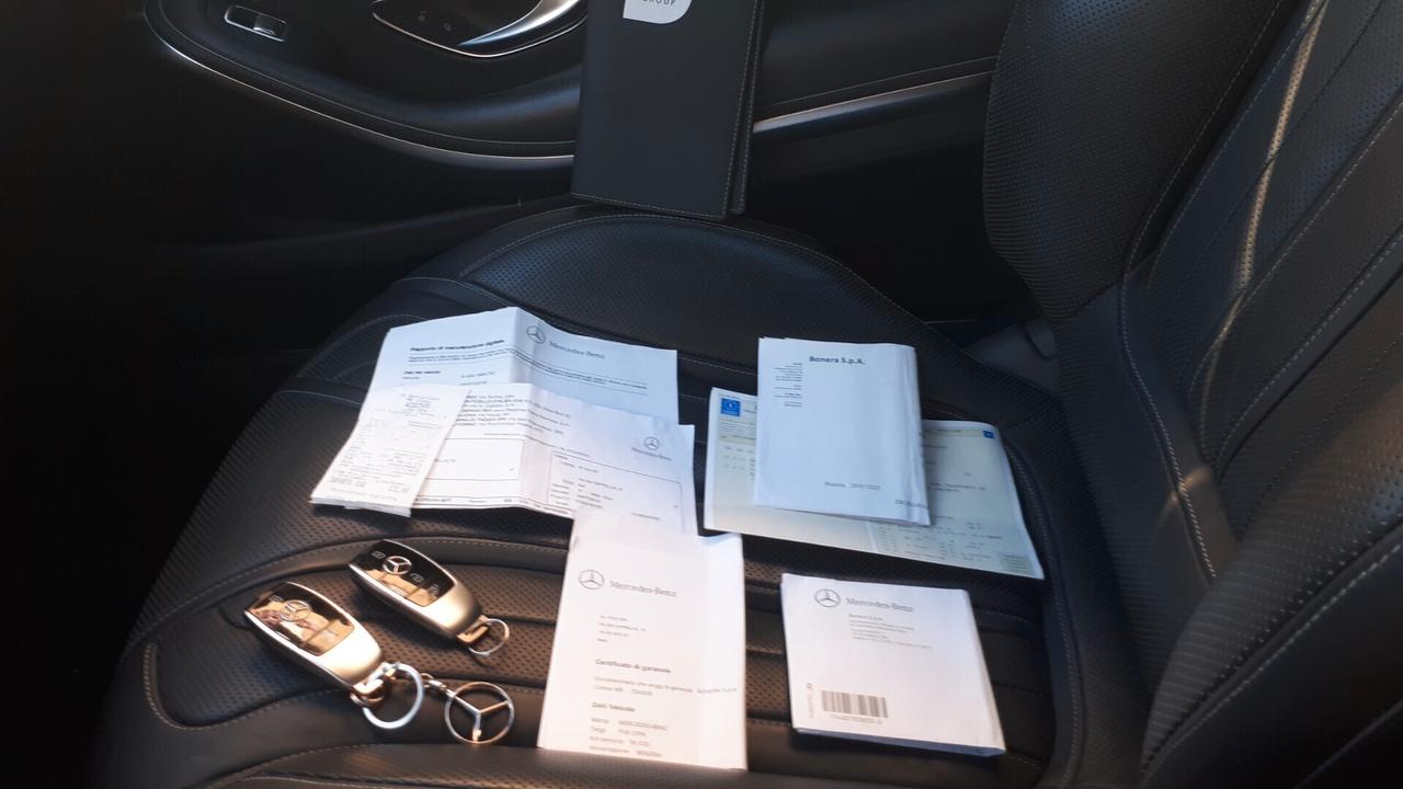 Mercedes-benz S450 4Matic Coupé Premium Plus2019