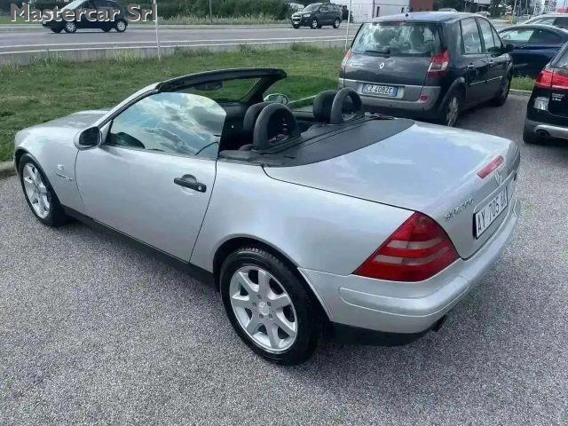 MERCEDES-BENZ SLK 200 cat Kompressor - 1 PROPIETARIO - MANUALE - 192CV