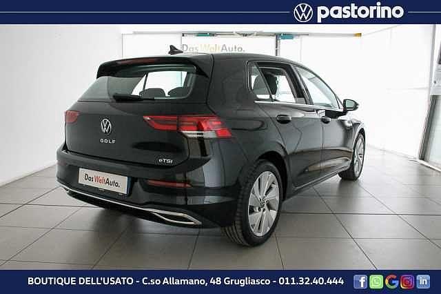 Volkswagen Golf 1.5 ETSI EVO ACT STYLE DSG 150CV - Navigatore