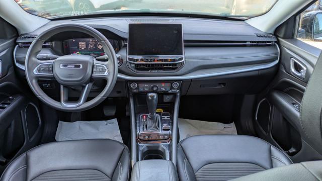 JEEP Compass PLUG IN LIMITED 1.3 131cv FRENATA D'EMERGENZA