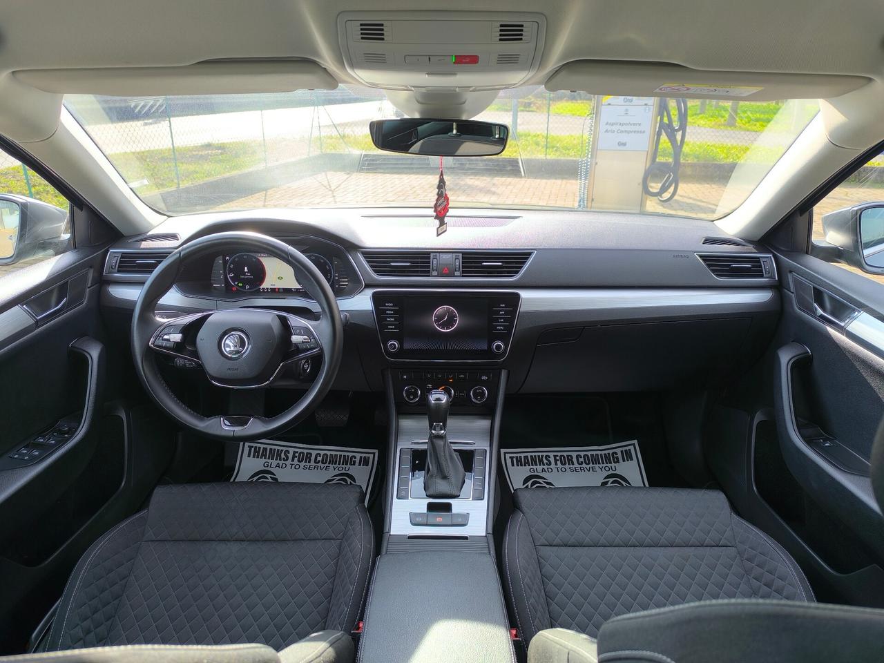 Skoda Superb 2.0 TDI EVO 150 CV SCR DSG Wagon Executive