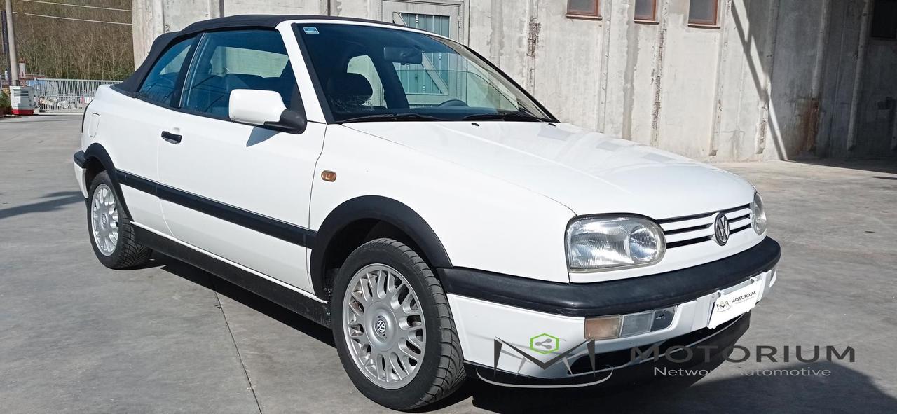 Volkswagen Golf Cabriolet 1.6 cat Classic