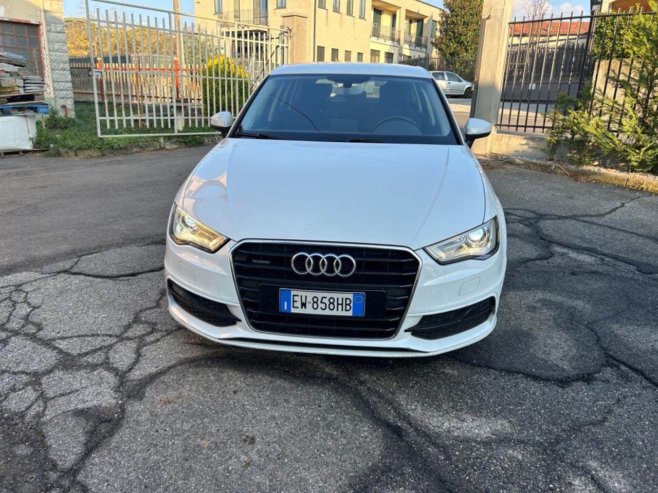 Audi A3 SPB 2.0 TDI quattro SLine edition