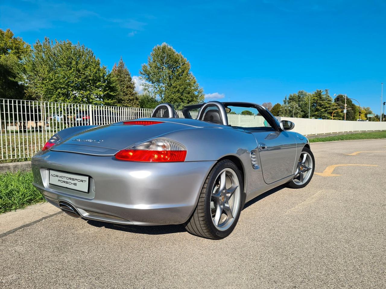 Porsche Boxster 3.2 S 986 "50 Jahre 550 Spyder"