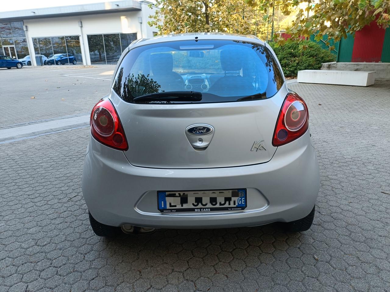 Ford Ka 1.2 8V 69 CV Black&White Edition
