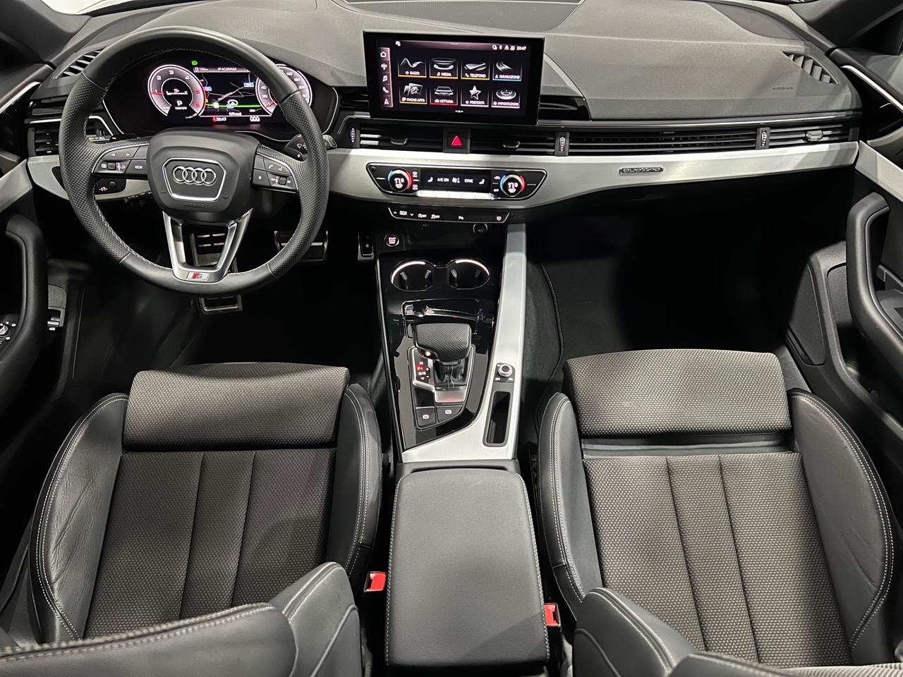 Audi A4 Avant 40 2.0 MHEV STronic SLine Edition 204 cv