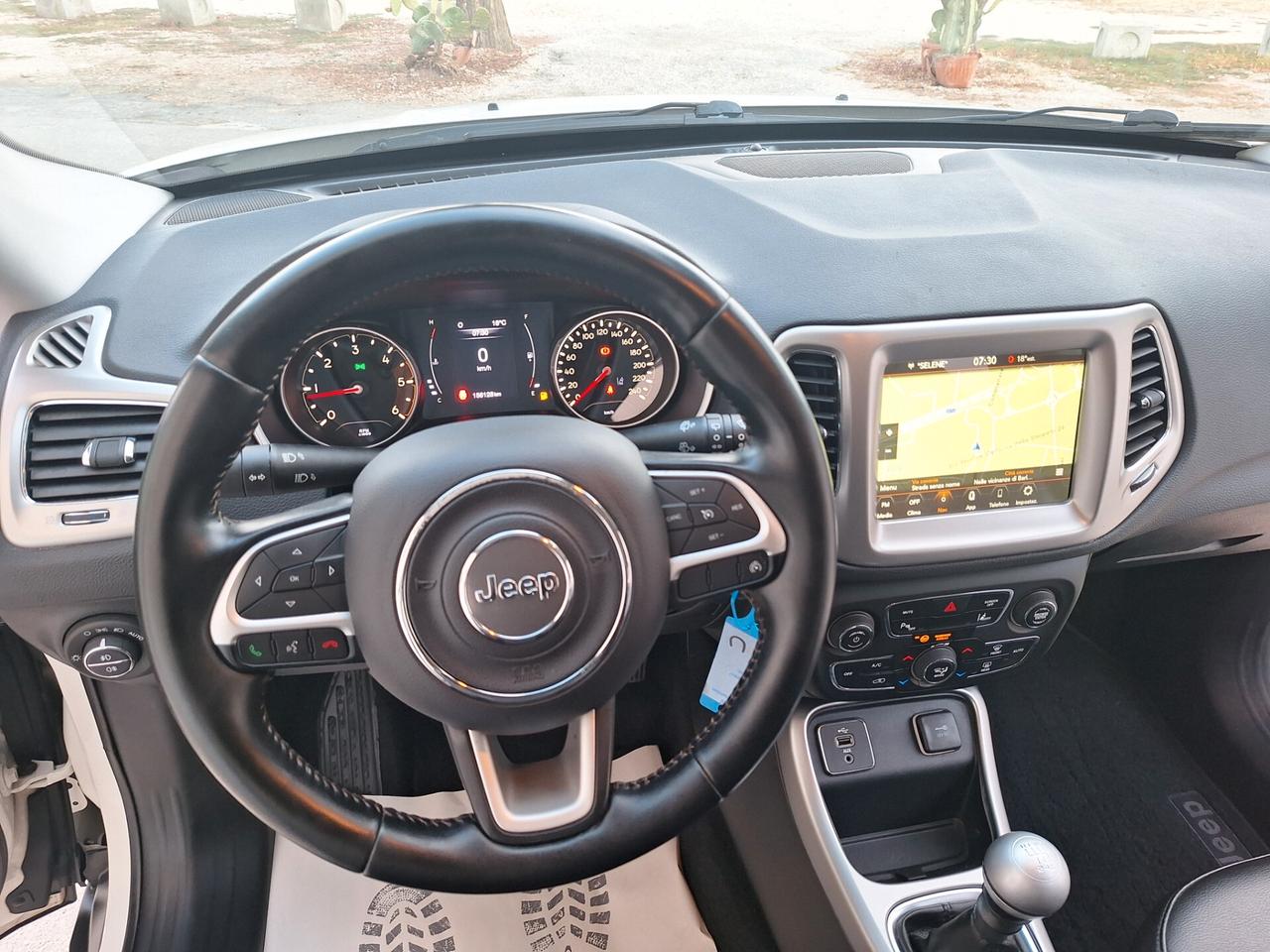 Jeep Compass 1.6 MJT NAVI CAMERA PELLE 2018